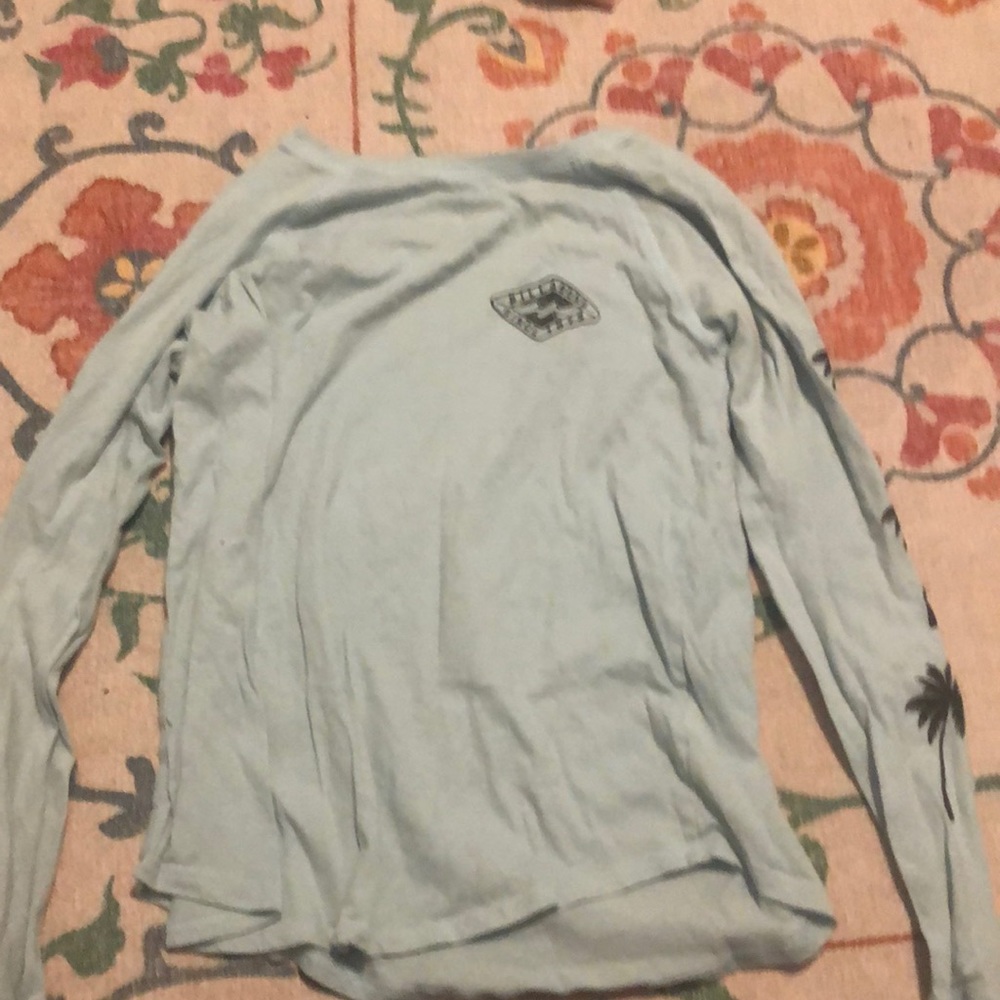 Blue Billabong crew neck